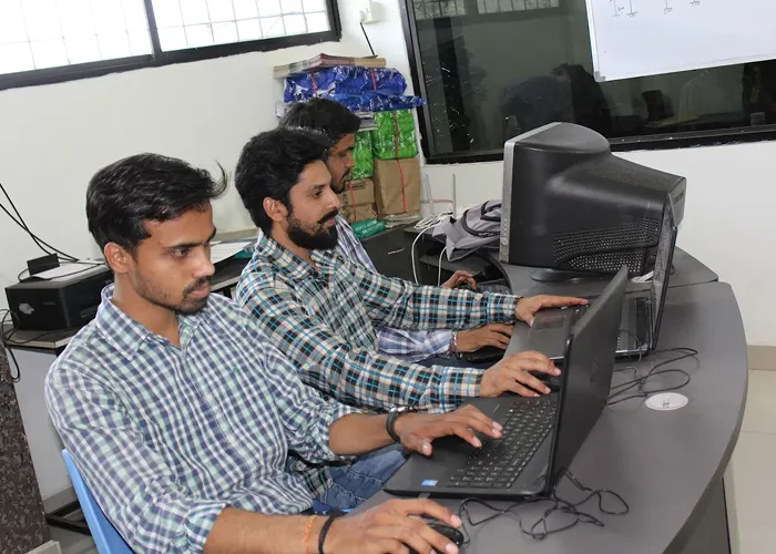 Students Working